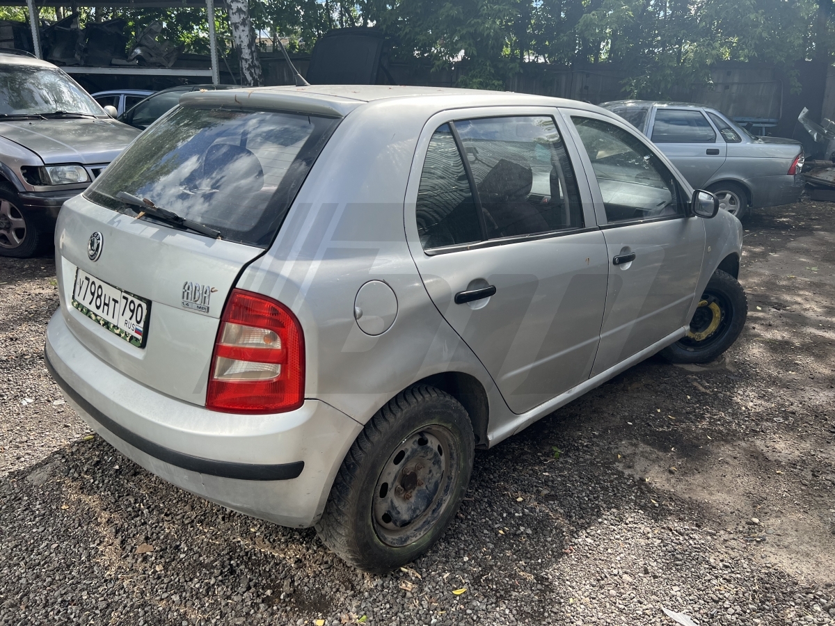 Разборка Skoda Fabia 2001 г.в. с пробегом 200 000 км