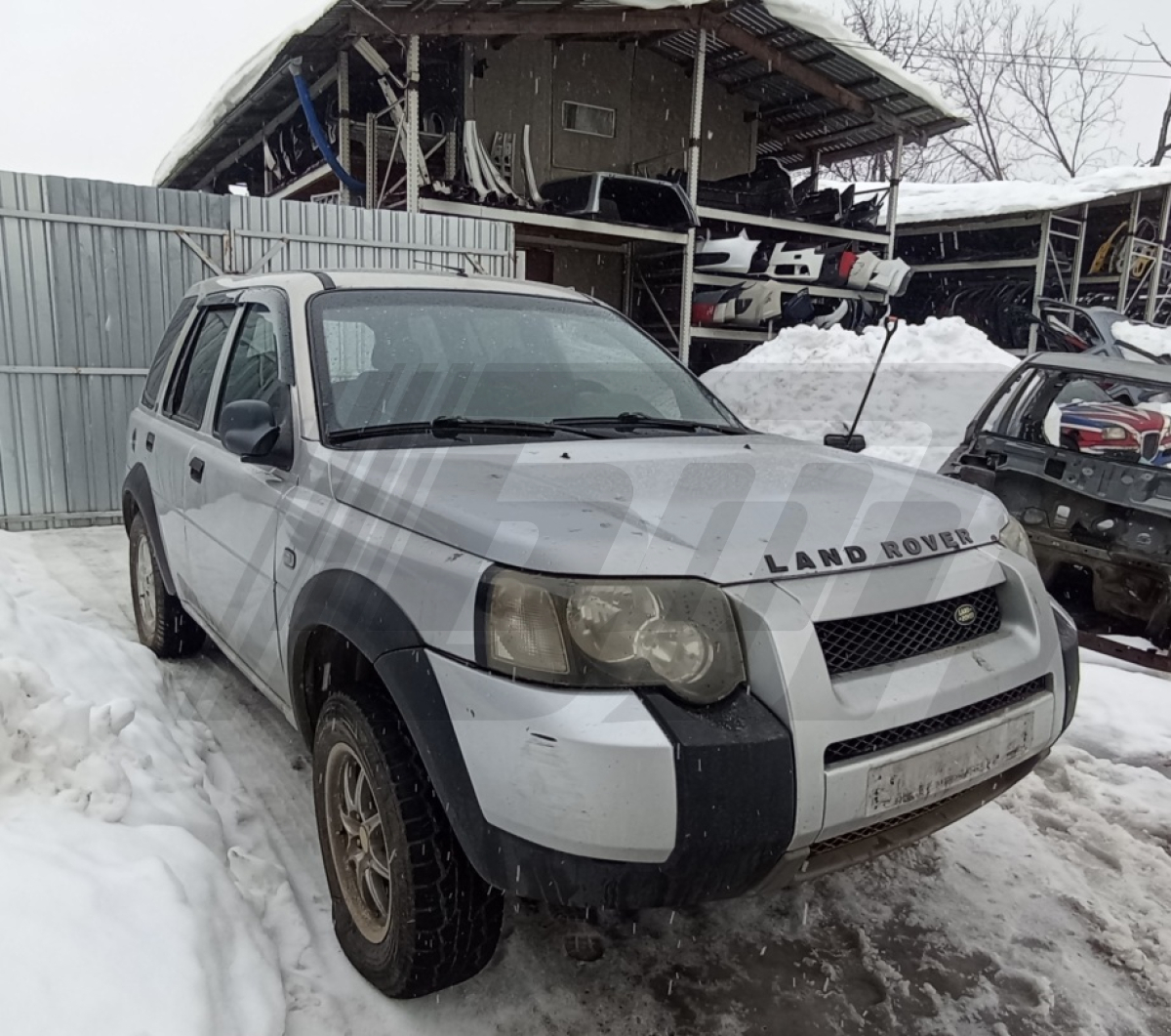 Разборка Land Rover Freelander 2000 г.в. с пробегом 0 км