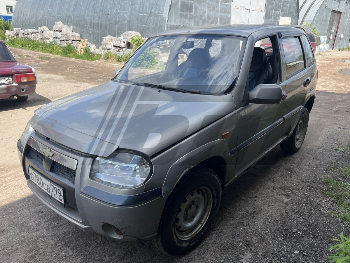 Разборка Chevrolet Niva 2008 г.в. с пробегом 185 000 км