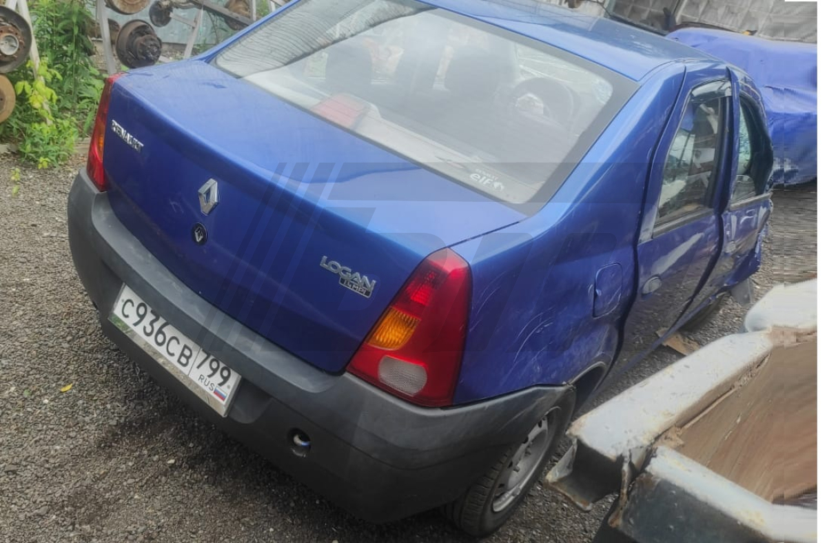 Разборка Renault Logan 2008 г.в. с пробегом 140 000 км