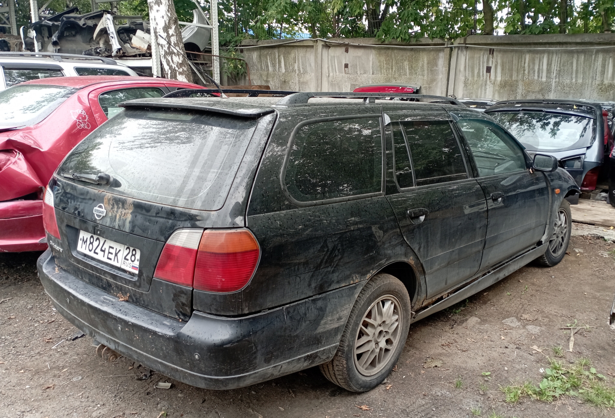 Разборка Nissan Primera 2000 г.в. с пробегом 300 000 км