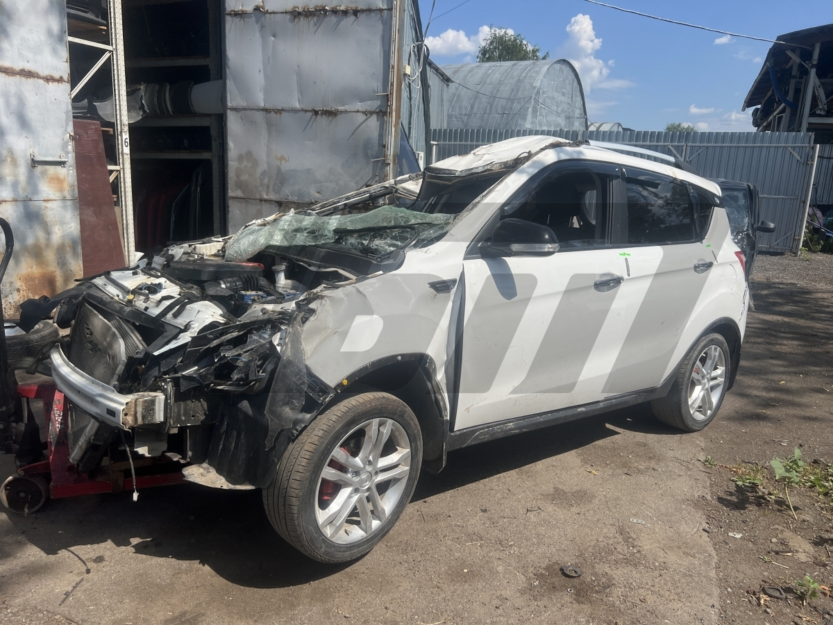 Разборка Changan CS35 2018 г.в. с пробегом 120 000 км