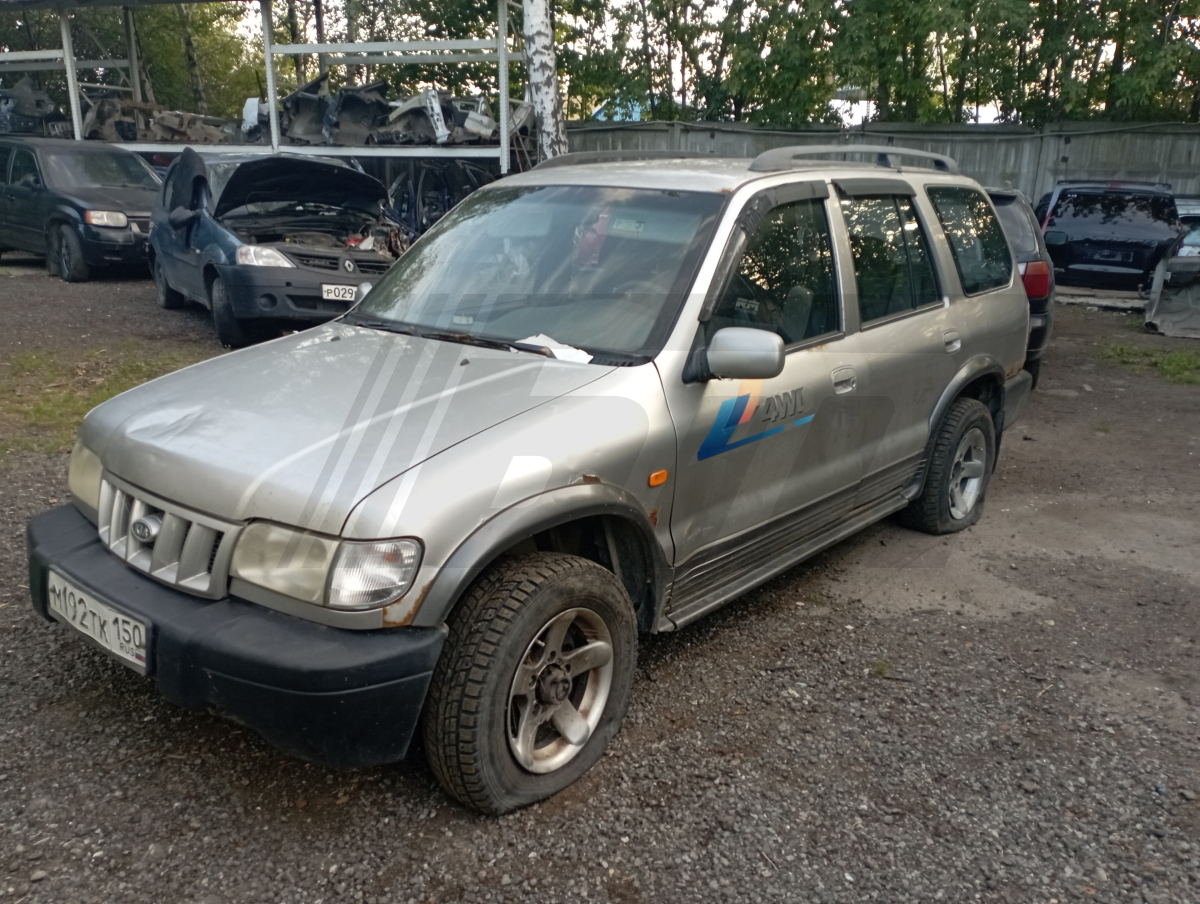 Разборка Kia Sportage 2004 г.в. с пробегом 250 000 км