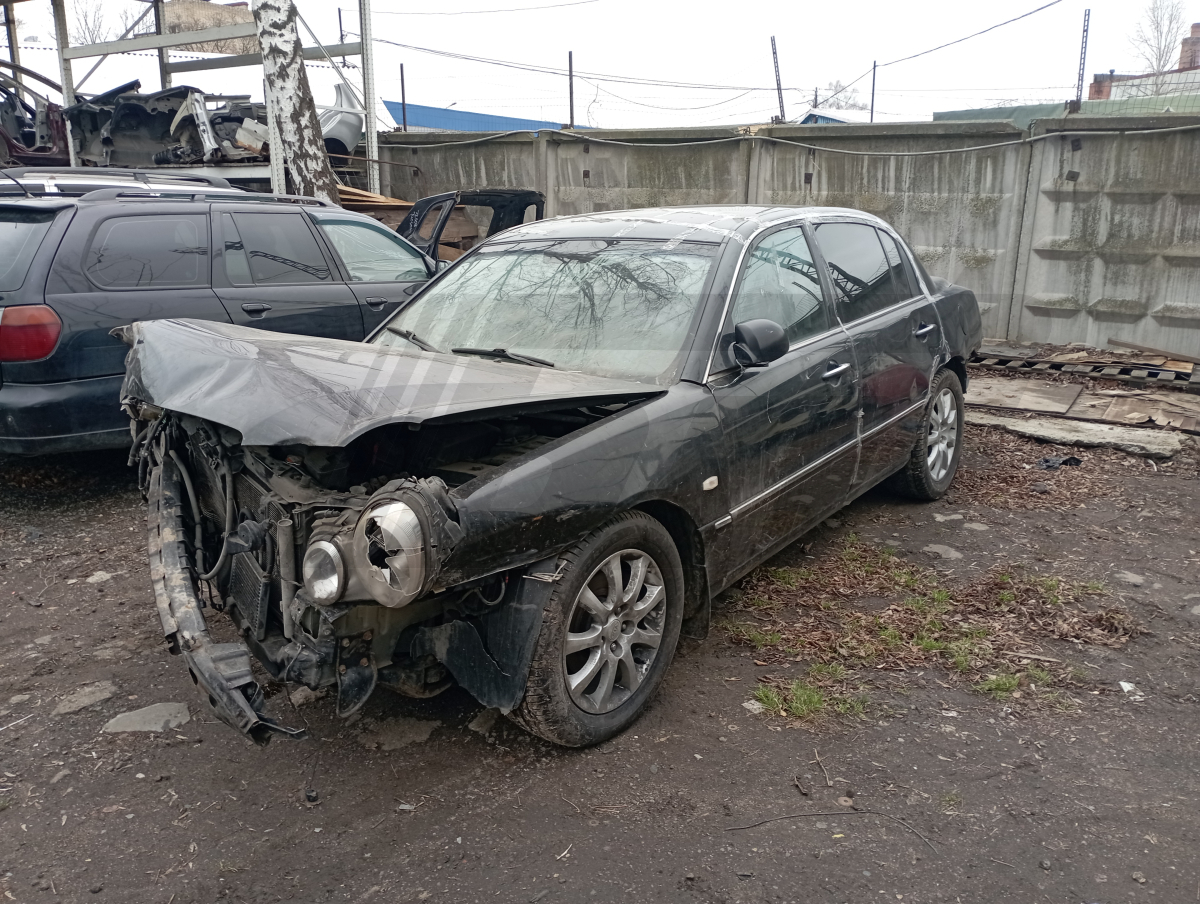 Разборка Kia Opirus/Amanti 2008 г.в. с пробегом 220 000 км