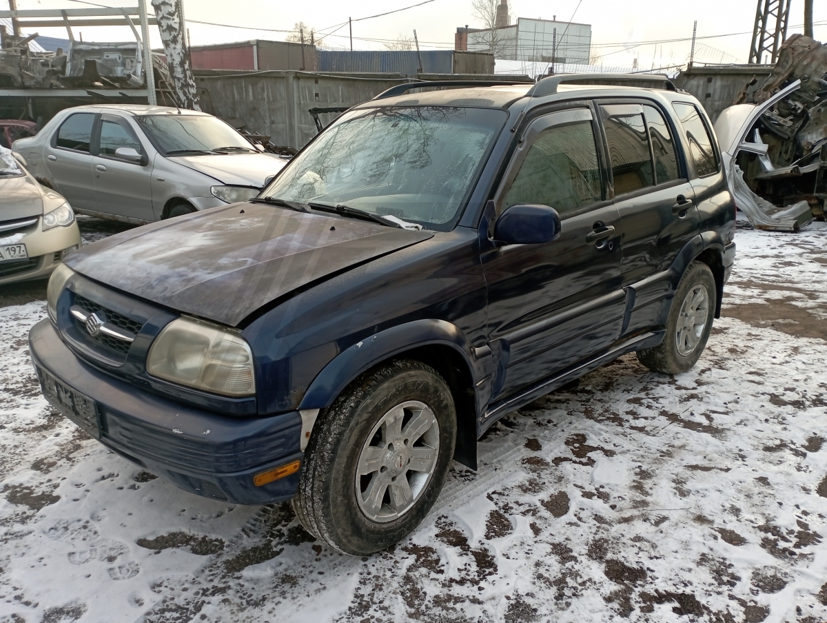 Разборка Suzuki Grand Vitara 1999 г.в. с пробегом 250 000 км