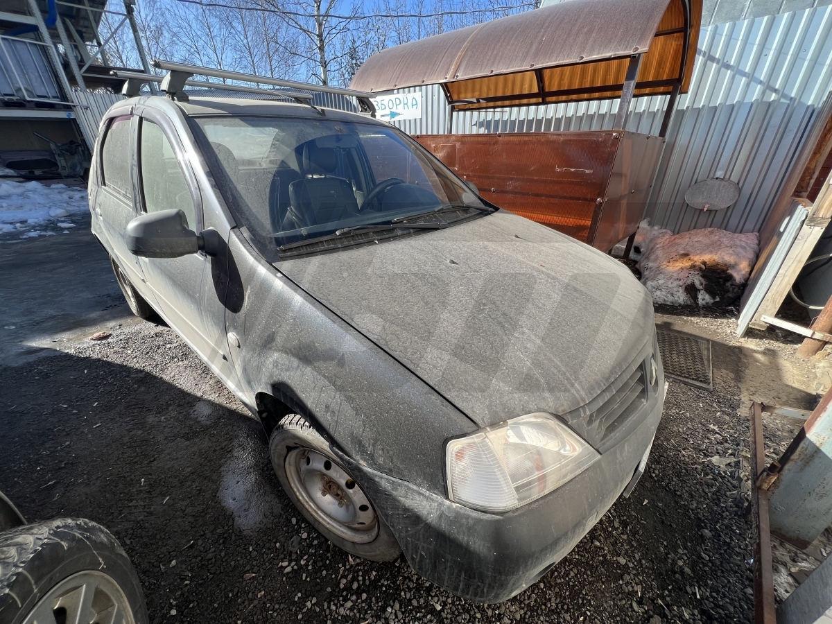 Разборка Renault Logan 2008 г.в. с пробегом 290 000 км