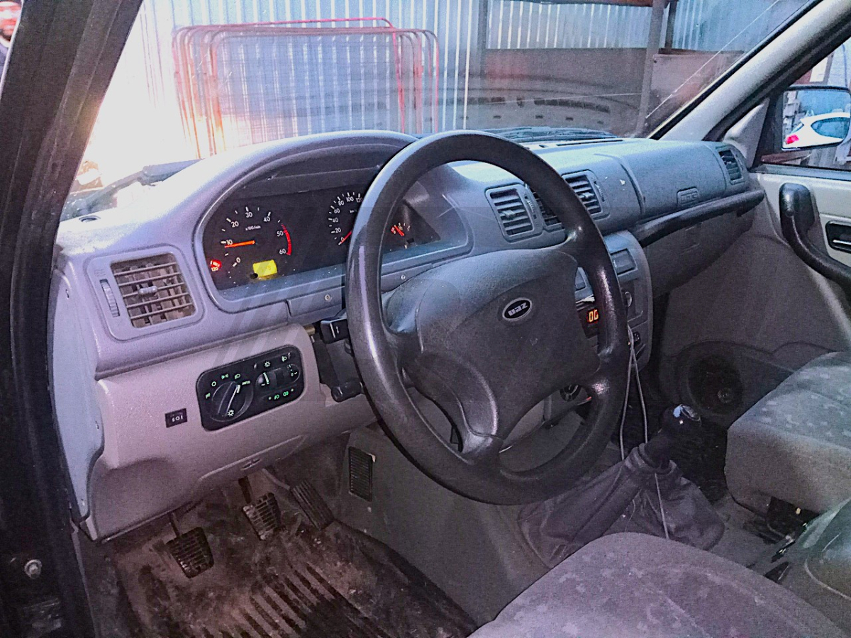 Разборка УАЗ Patriot 2007 г.в. с пробегом 220 000 км