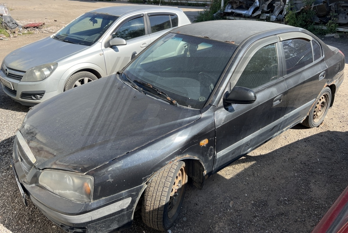 Разборка Hyundai Elantra 2006 г.в. с пробегом 300 000 км
