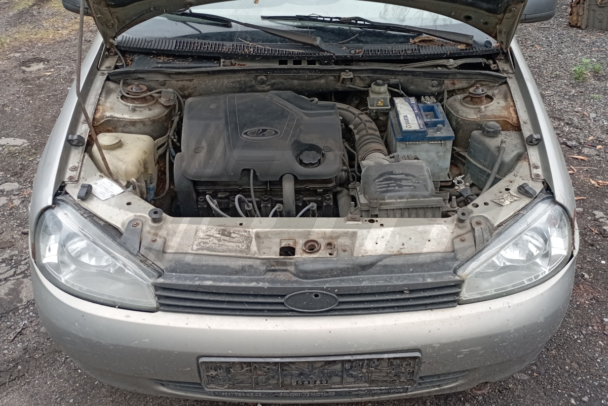 Разборка ВАЗ (Lada) Kalina 2006 г.в. с пробегом 200 000 км