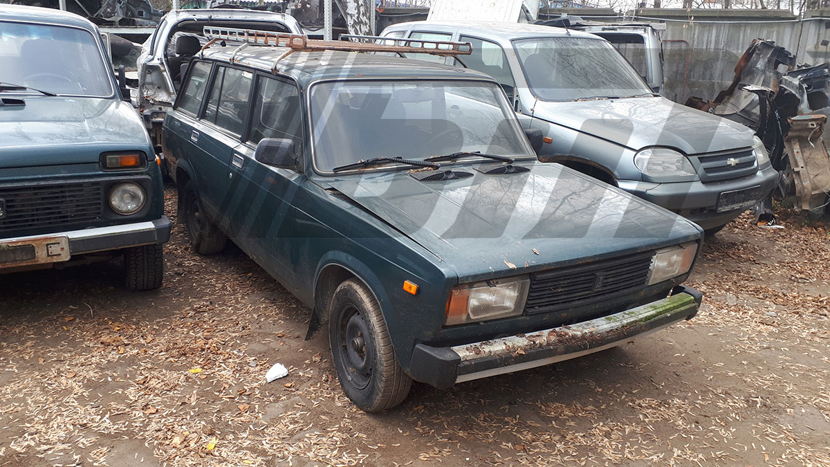 Разборка ВАЗ (Lada) 2104 2003 г.в. с пробегом 94 482 км