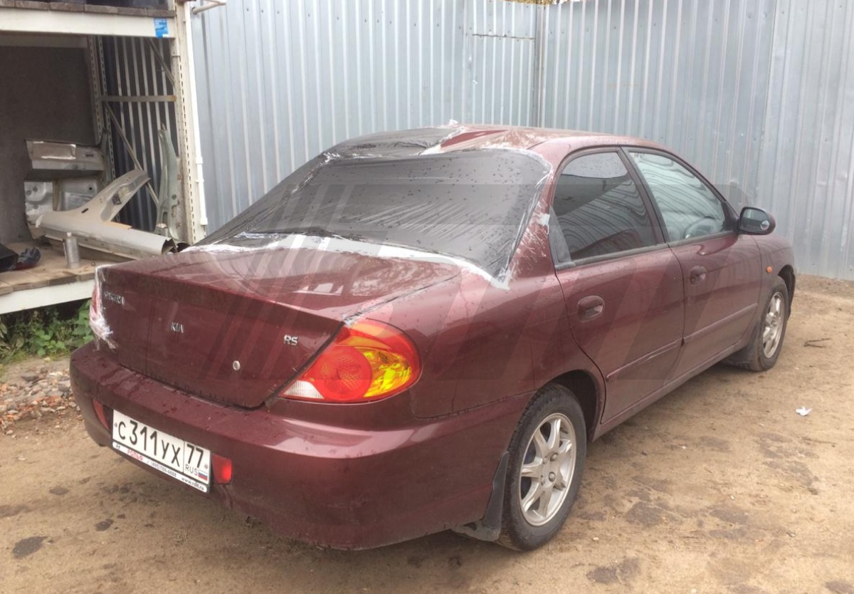 Разборка Kia Spectra 2006 г.в. с пробегом 0 км