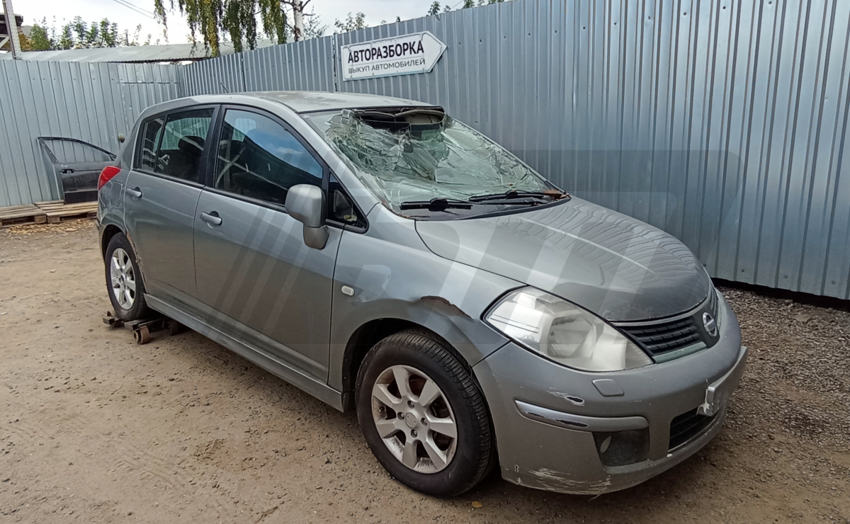 Разборка Nissan Tiida 2012 г.в. с пробегом 430 000 км
