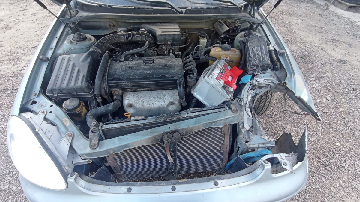 Разборка Daewoo Leganza 2001 г.в. с пробегом 110 000 км