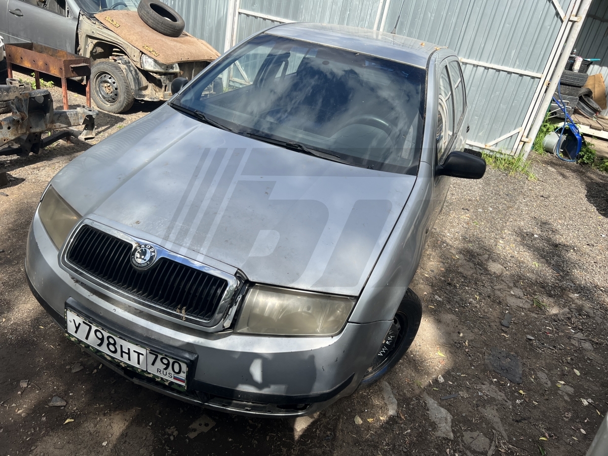 Разборка Skoda Fabia 2001 г.в. с пробегом 200 000 км