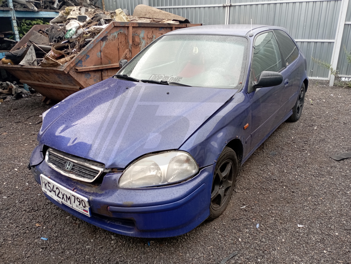 Разборка Honda Civic 1998 г.в. с пробегом 250 000 км