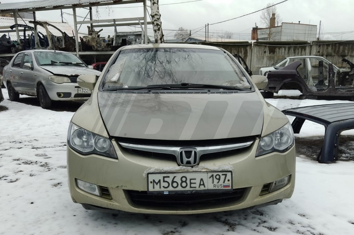 Разборка Honda Civic 2008 г.в. с пробегом 300 000 км