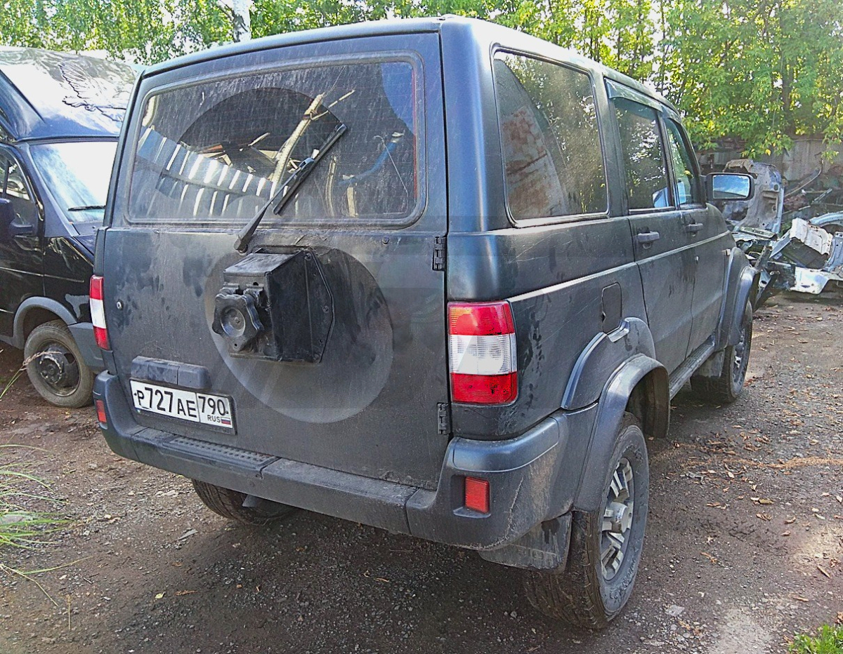 Разборка УАЗ Patriot 2007 г.в. с пробегом 0 км