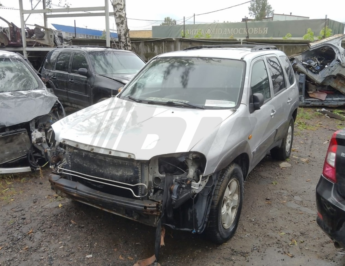 Разборка Mazda Tribute 2003 г.в. с пробегом 300 000 км