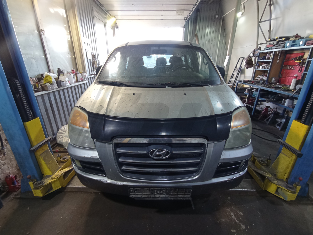 Разборка Hyundai Starex / H1 2006 г.в. с пробегом 206 000 км