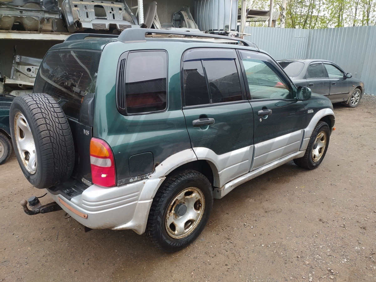 Разборка Suzuki Grand Vitara 2000 г.в. с пробегом 200 000 км