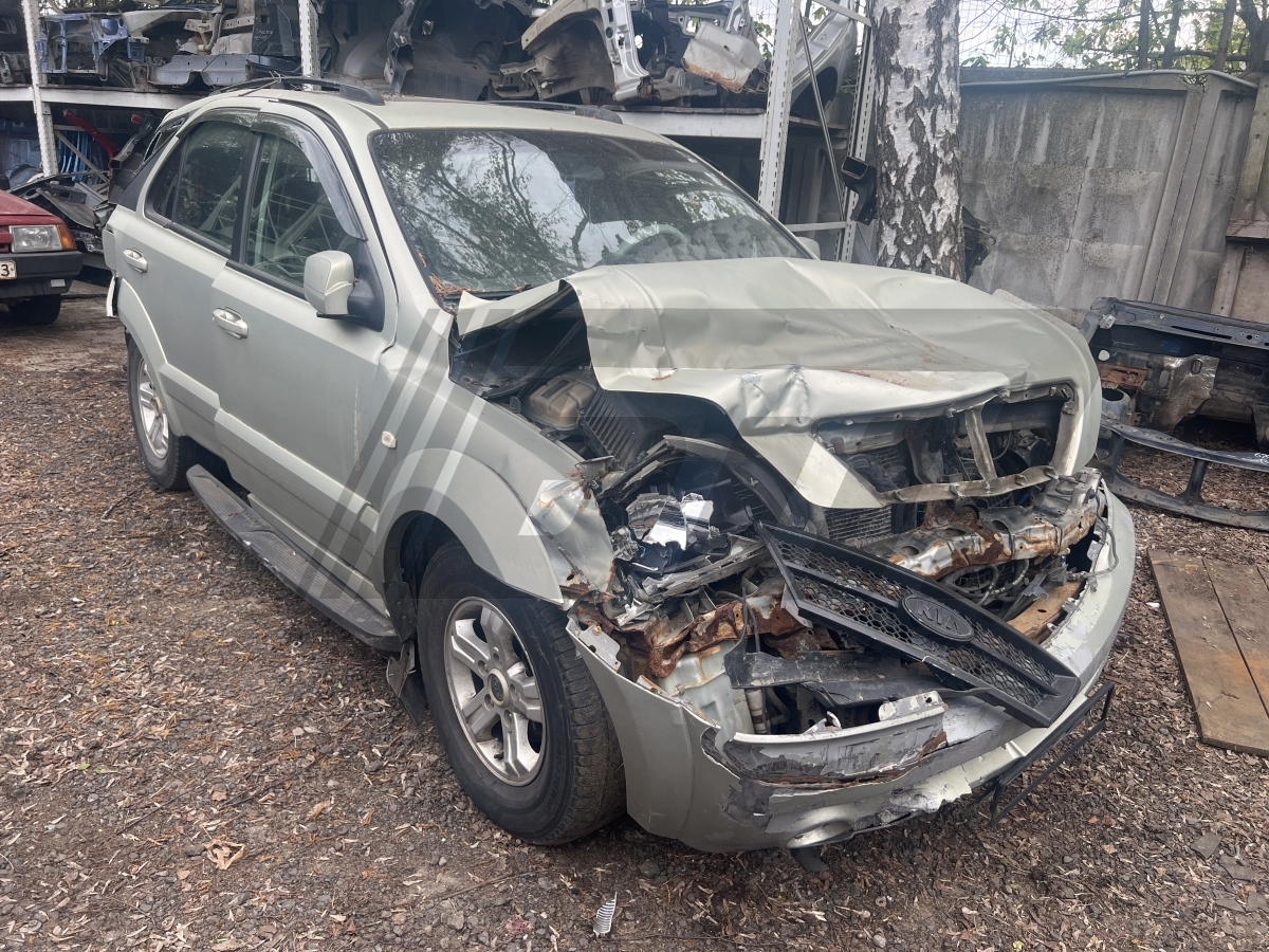 Разборка Kia Sorento 2004 г.в. с пробегом 450 000 км