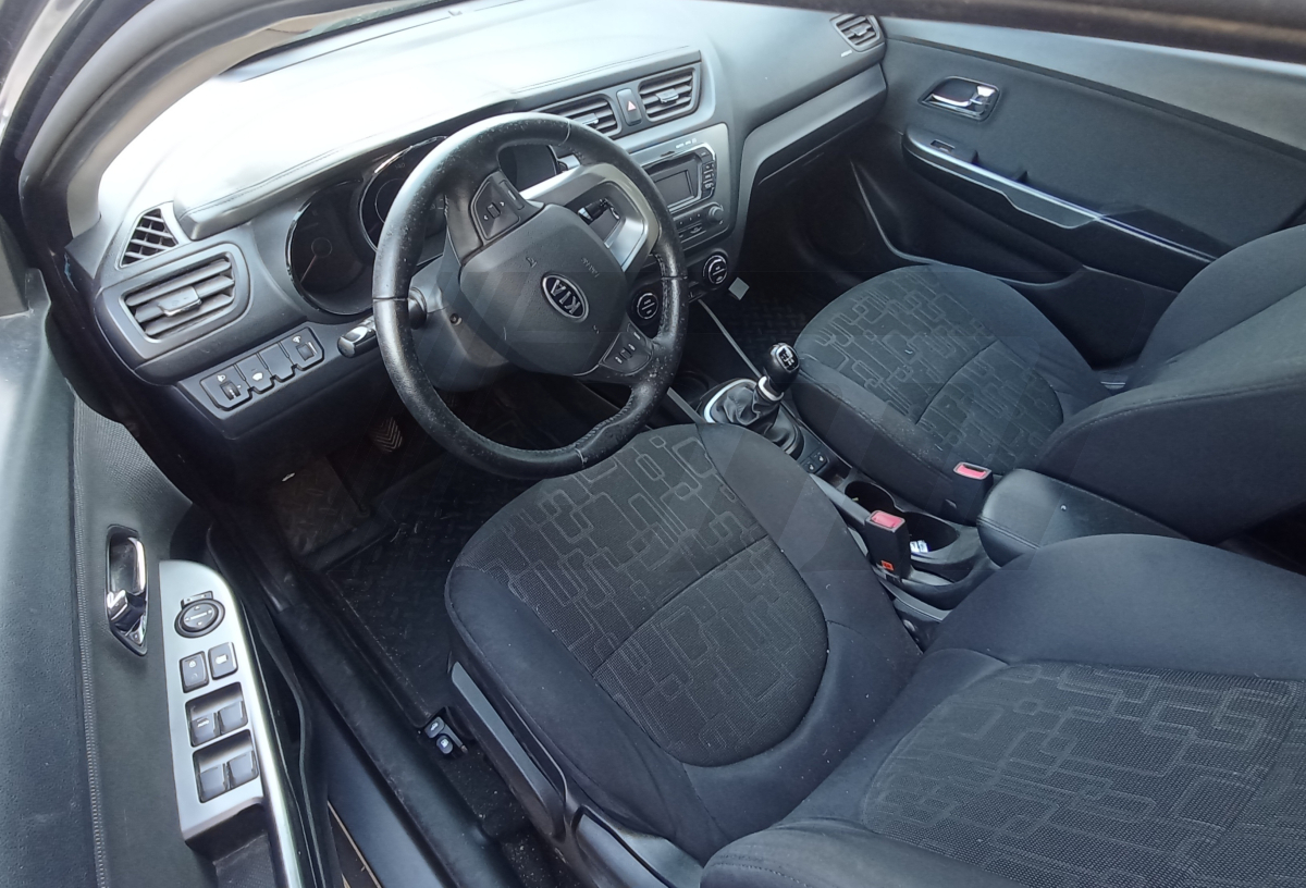 Разборка Kia Rio 2012 г.в. с пробегом 252 000 км
