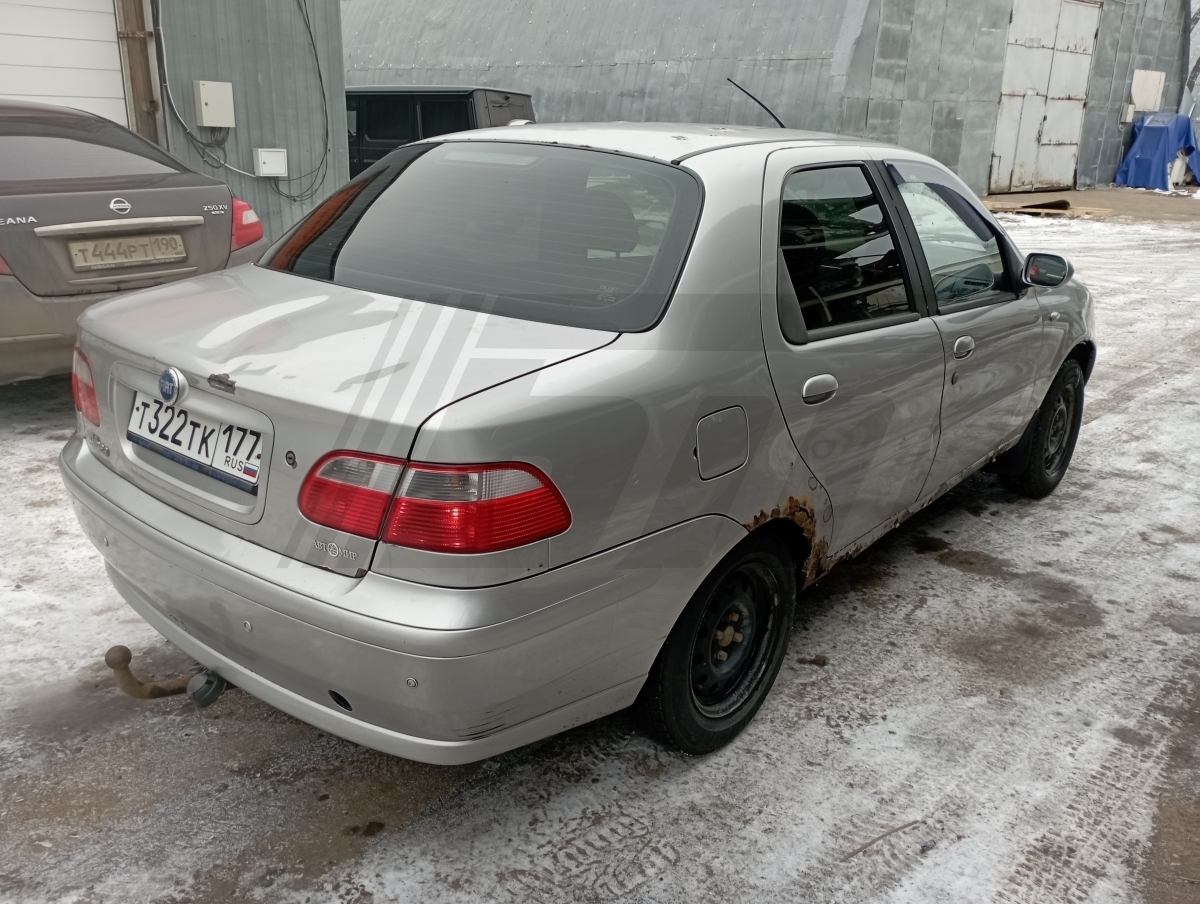Разборка Fiat Albea 2007 г.в. с пробегом 350 000 км