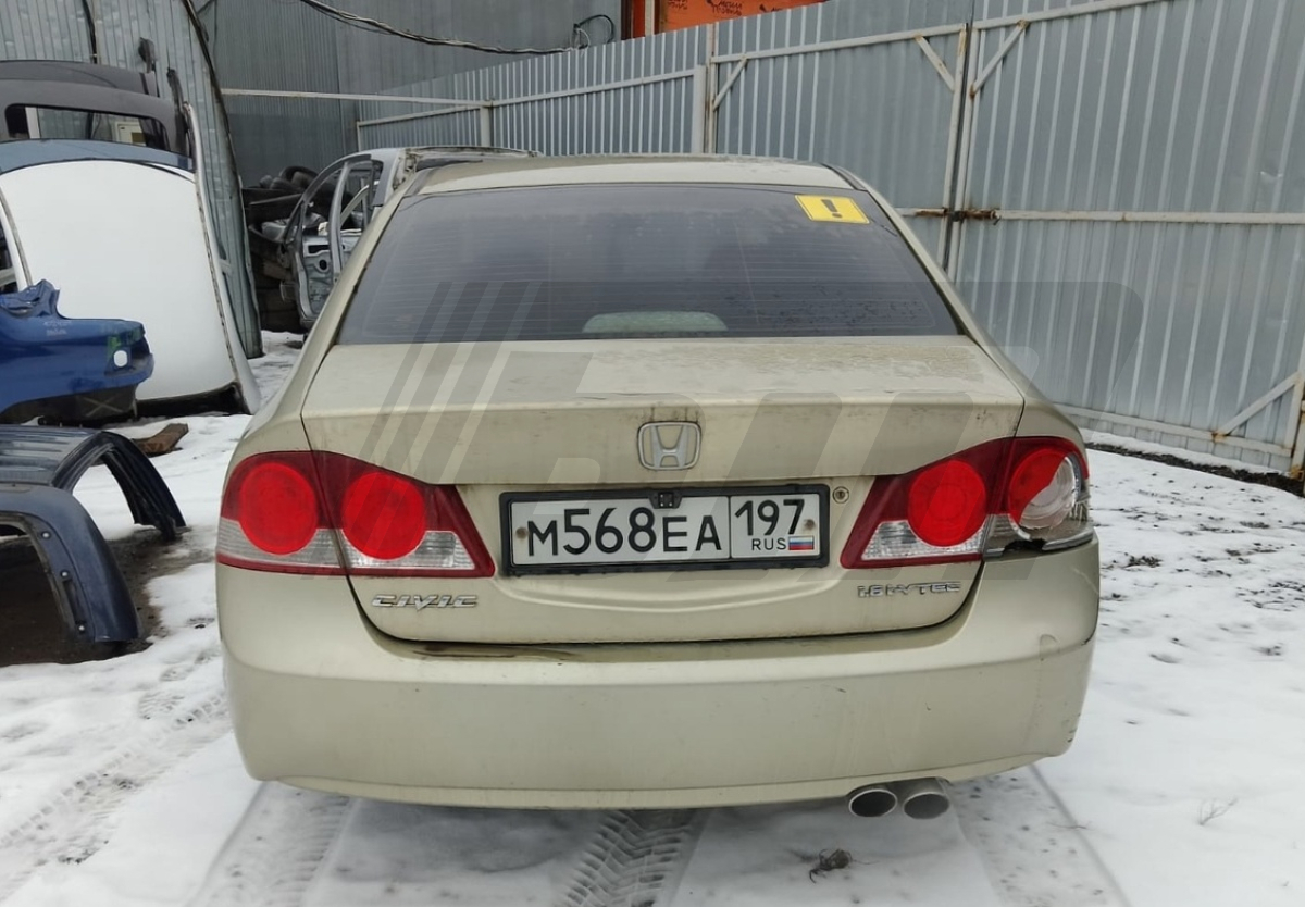 Разборка Honda Civic 2008 г.в. с пробегом 300 000 км