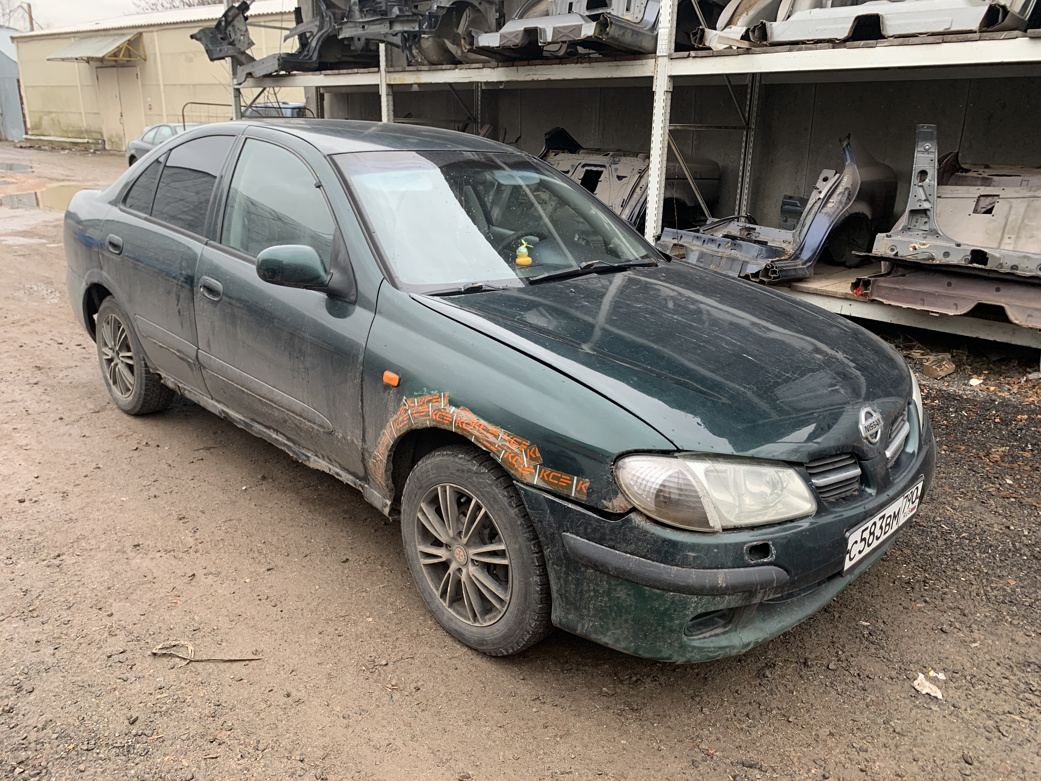 Ниссан Альмера Н15 С Пробегом Купить