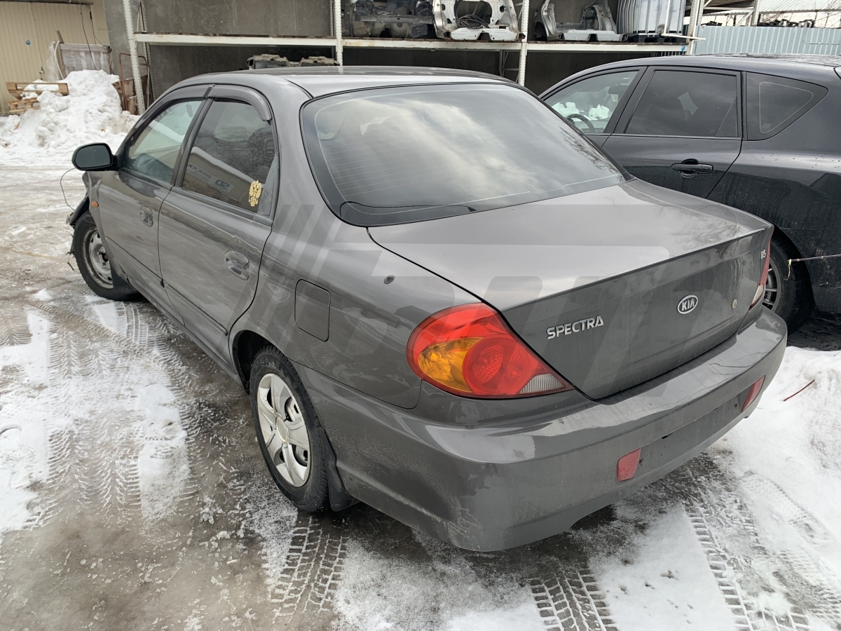 Разборка Kia Spectra 2006 г.в. с пробегом 150 000 км