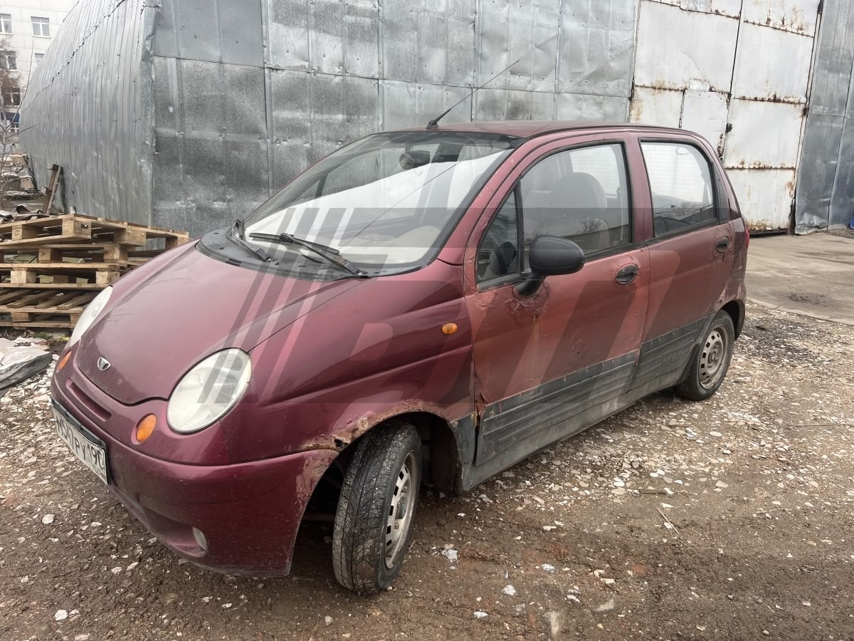 Разборка Daewoo Matiz 2011 г.в. с пробегом 200 000 км