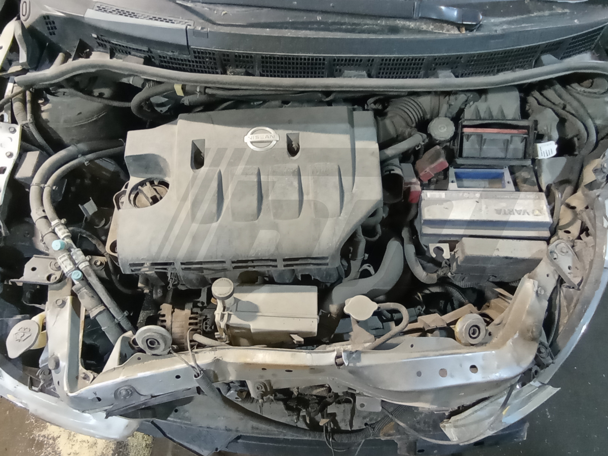 Разборка Nissan Tiida 2008 г.в. с пробегом 121 000 км