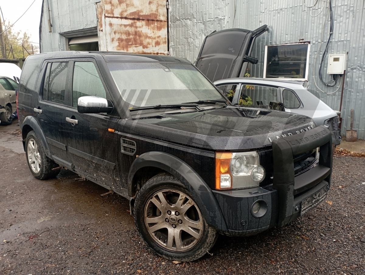 Разборка Land Rover Discovery 2008 г.в. с пробегом 350 000 км