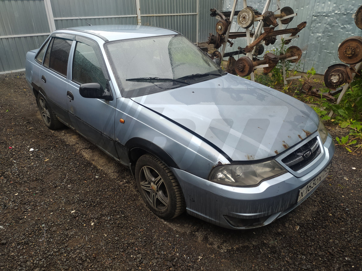Разборка Daewoo Nexia 2013 г.в. с пробегом 170 000 км