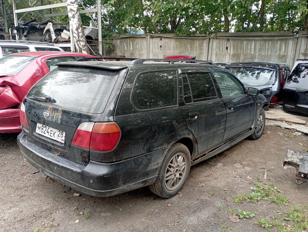 Разборка Nissan Primera 2000 г.в. с пробегом 300 000 км