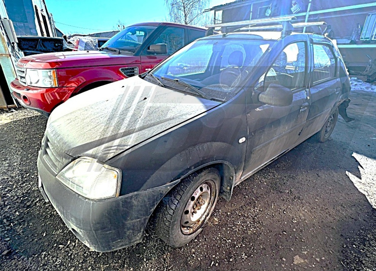 Разборка Renault Logan 2008 г.в. с пробегом 290 000 км