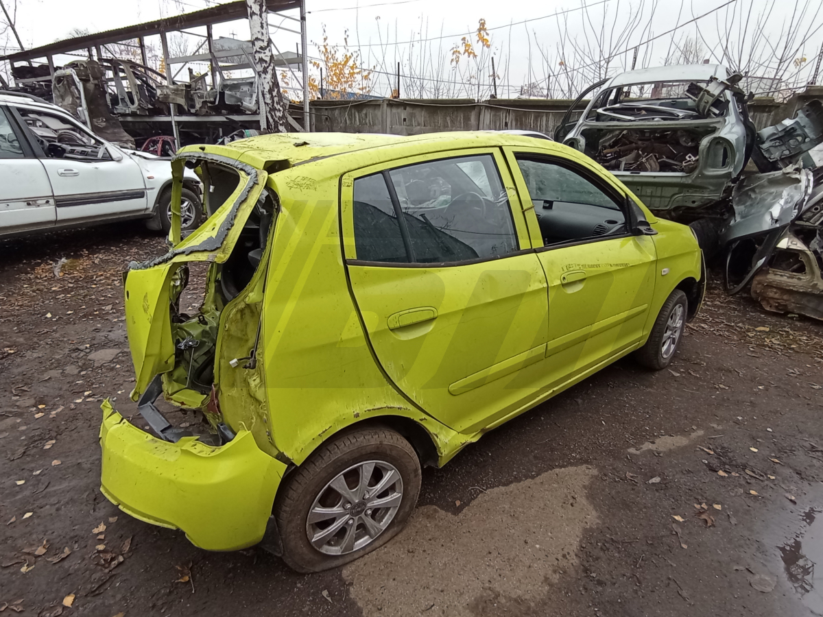 Разборка Kia Picanto 2009 г.в. с пробегом 150 000 км