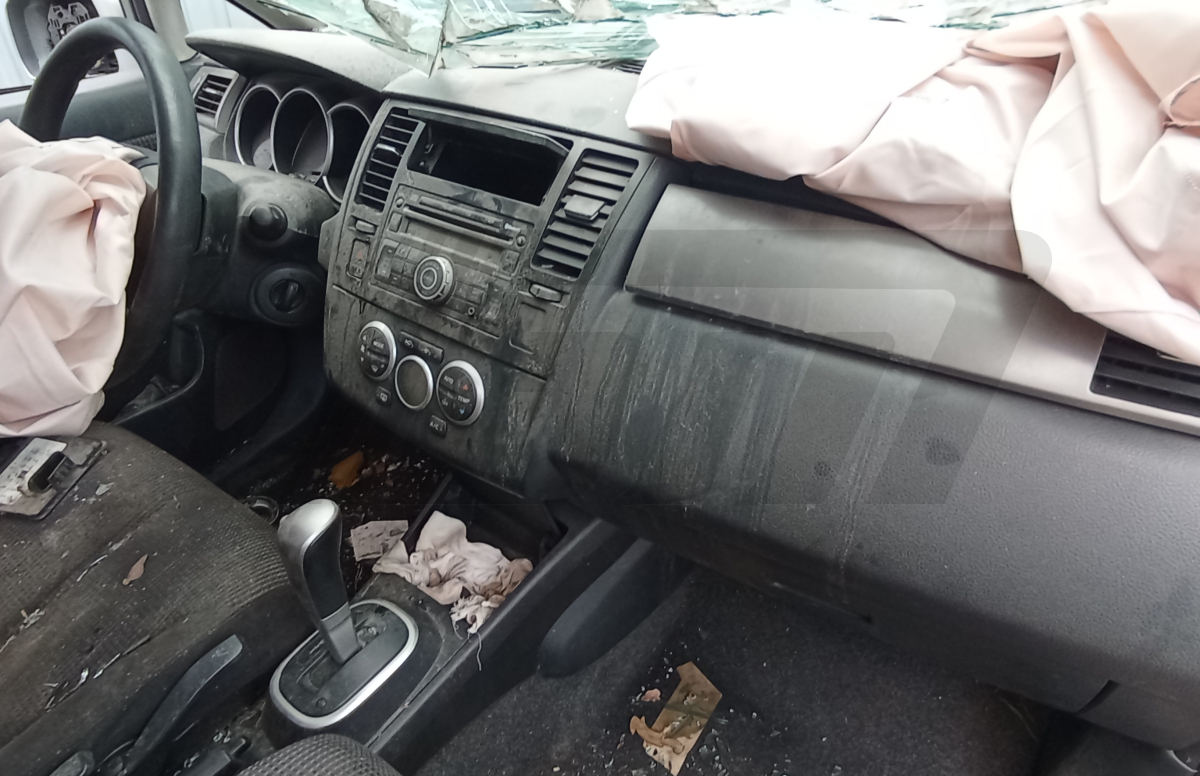 Разборка Nissan Tiida 2012 г.в. с пробегом 430 000 км