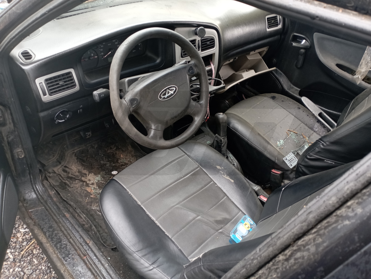 Разборка Chery Amulet 2007 г.в. с пробегом 250 000 км
