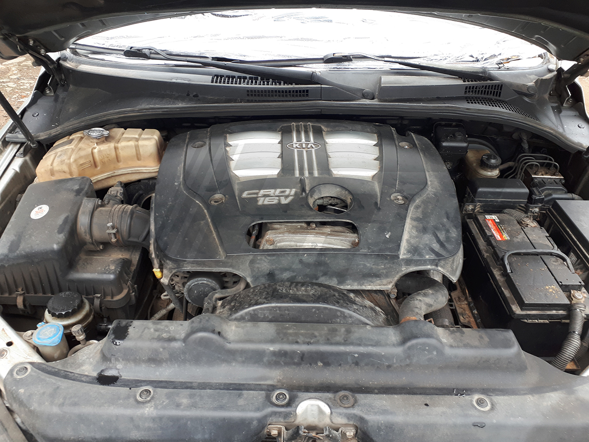 Разборка Kia Sorento 2002 г.в. с пробегом 200 000 км