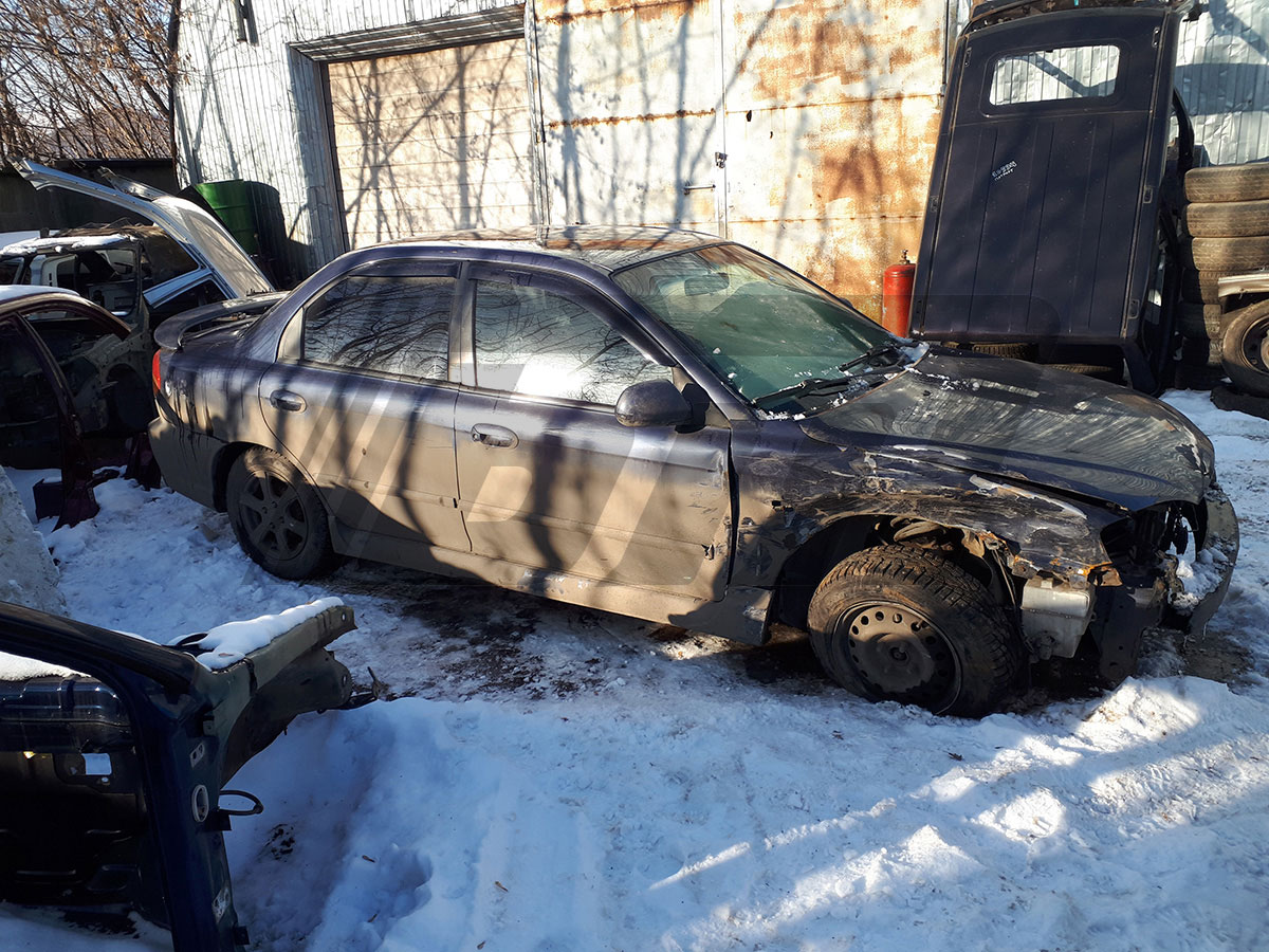 Разборка Kia Spectra 2006 г.в. с пробегом 200 000 км