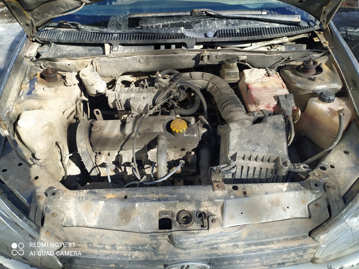 Разборка ВАЗ (Lada) Kalina 2009 г.в. с пробегом 150 000 км