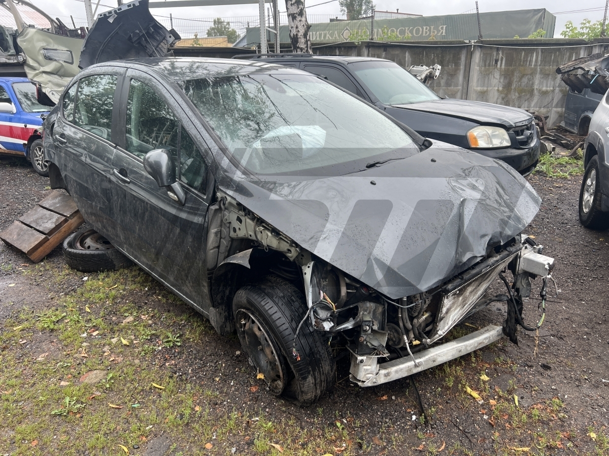 Разборка Peugeot 408 2013 г.в. с пробегом 140 000 км