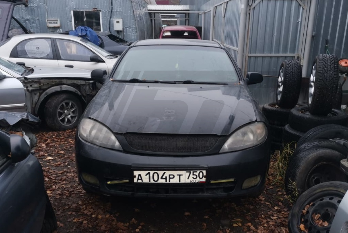 Разборка Chevrolet Lacetti 2007 г.в. с пробегом 230 000 км