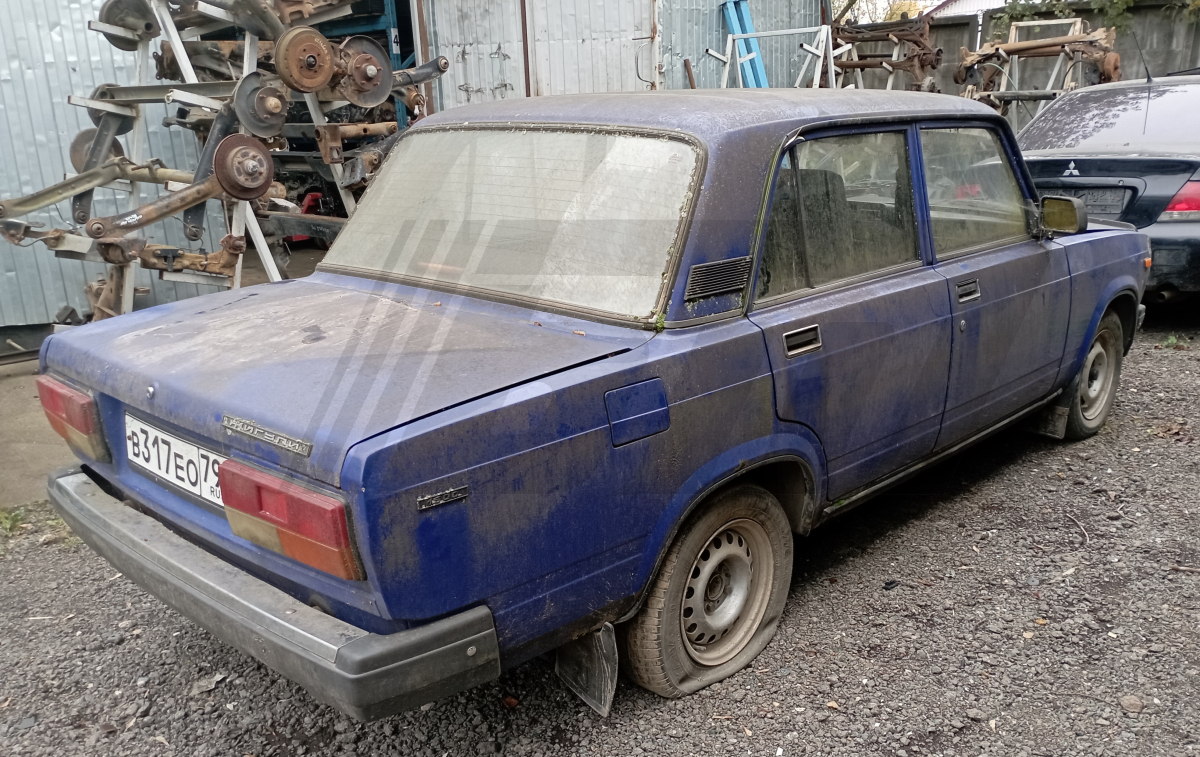 Разборка ВАЗ (Lada) 2107 2001 г.в. с пробегом 77 569 км