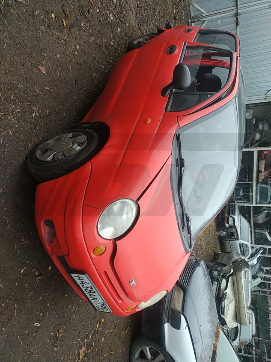Разборка Daewoo Matiz 2005 г.в. с пробегом 60 000 км