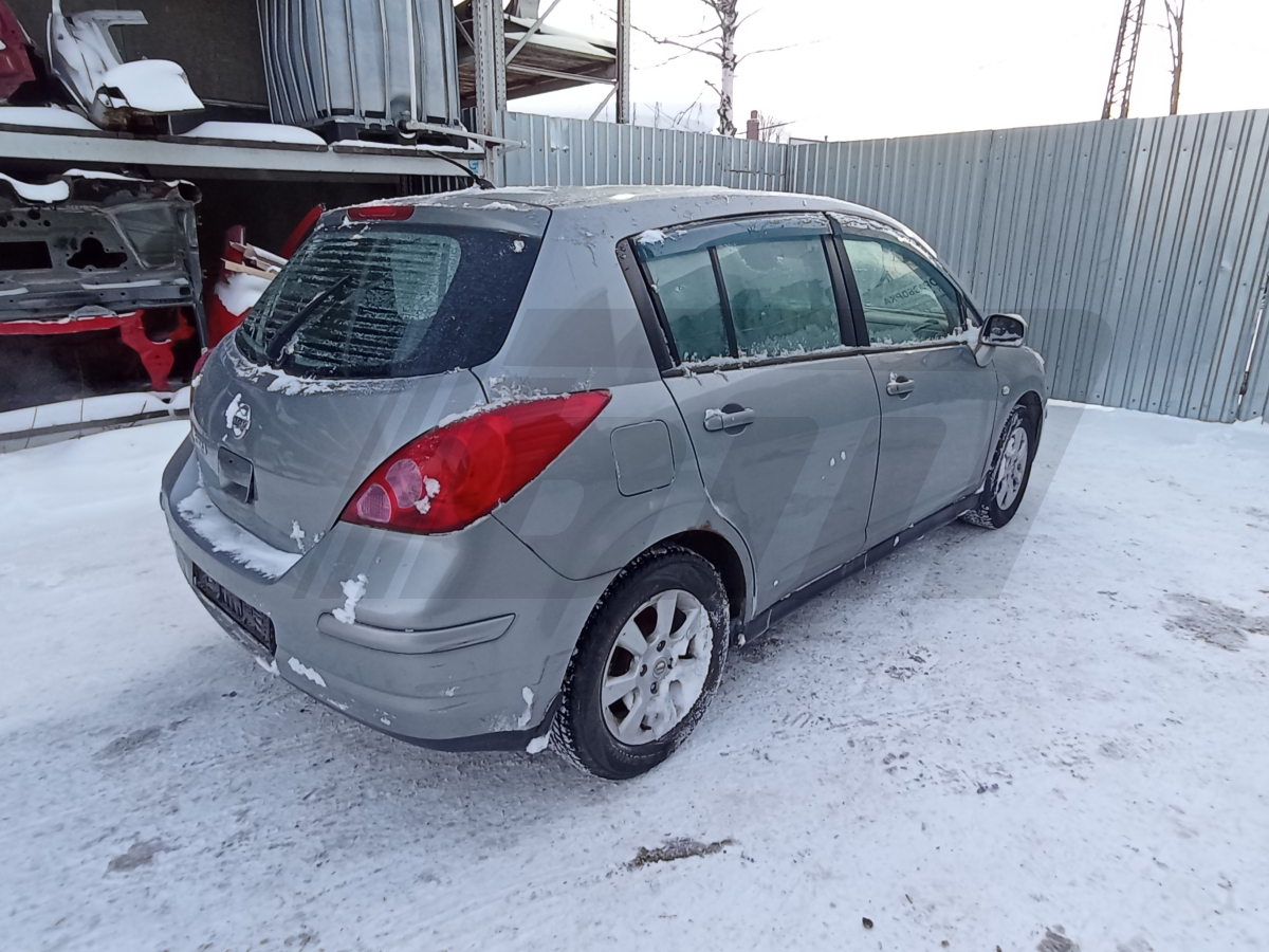 Разборка Nissan Tiida 2008 г.в. с пробегом 173 776 км