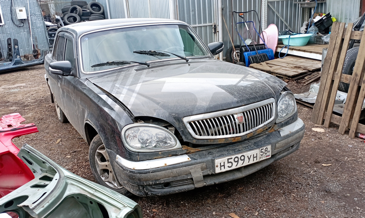 Разборка ГАЗ 31105 Волга 2006 г.в. с пробегом 150 000 км