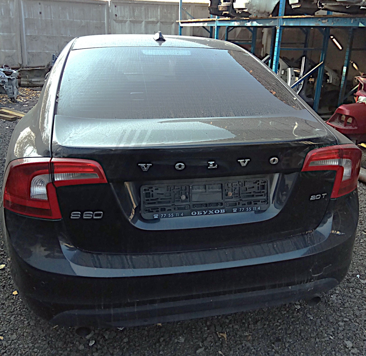 Разборка Volvo S60 2011 г.в. с пробегом 220 000 км