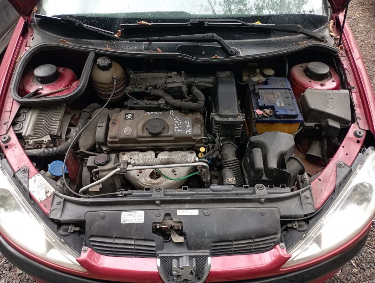 Разборка Peugeot 206 2009 г.в. с пробегом 160 000 км